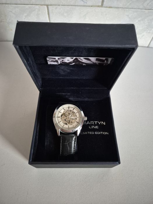 Vand ceas Martyn Line mecanic automaric Editie Limitata