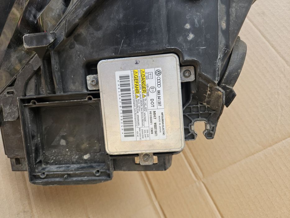 Оригинални ксенонови фарове пълен комплект за ауди а5 2008г 8t audi a5