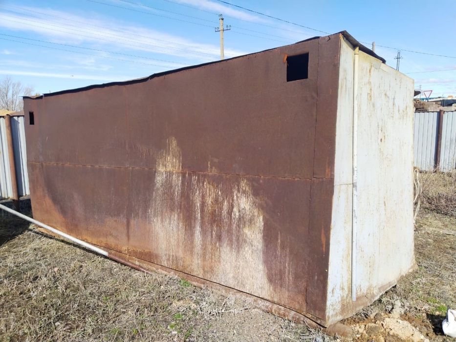 Продам гараж город Акколь