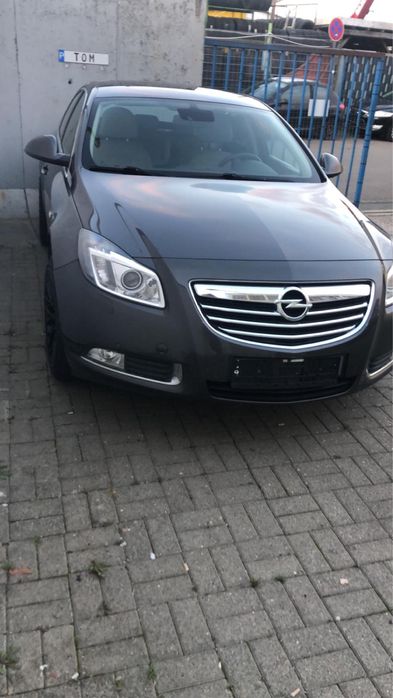 Opel Insignia 2.0 Turbo 200CP AUTOMATĂ – MOTOR DEFECT