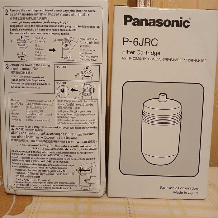 Фильтр для воды PANASONIC