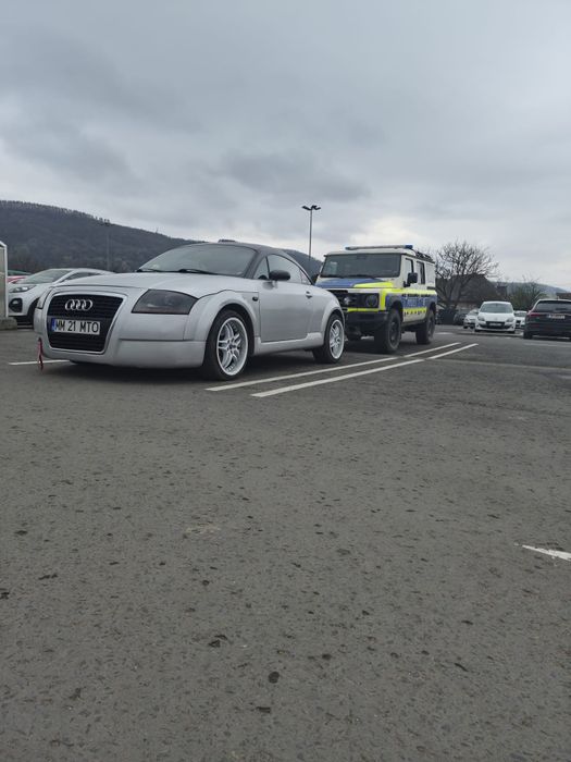 Vând/schimb Audi TT 8n