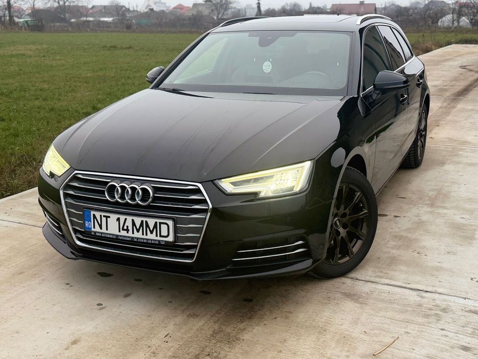 Audi A4 B9 2.0 150 cp euro 6