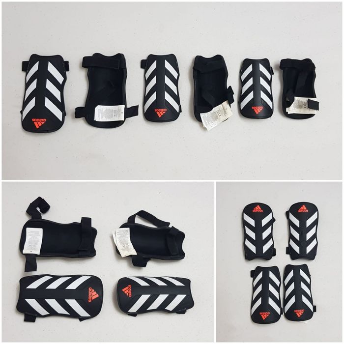 Aparatori fotbal ADIDAS, protectii tibie ubisex, marimea XS, S, M
