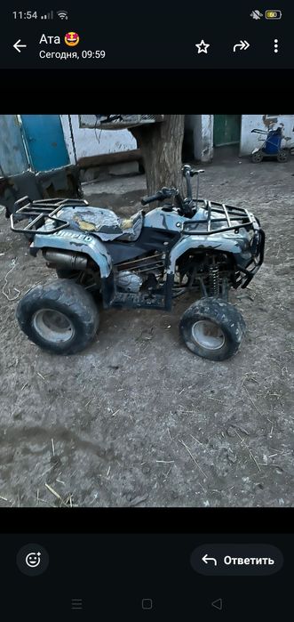 Квадрацикл с гарантеи