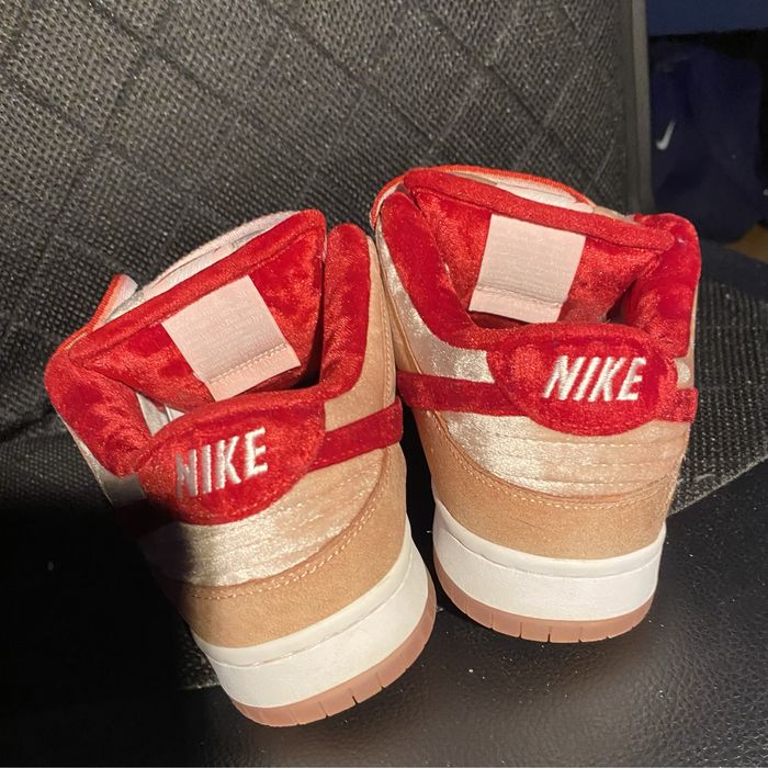 strangelove dunks cu sticker adidasi