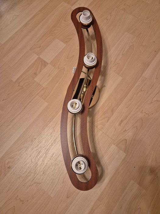 Lustra / plafoniera maro