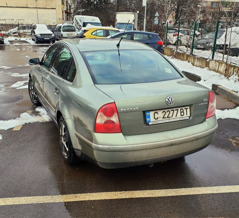Направен и Готов за Каране Volkswagen Passat B5.5 . Двигател 2.0i Бенз