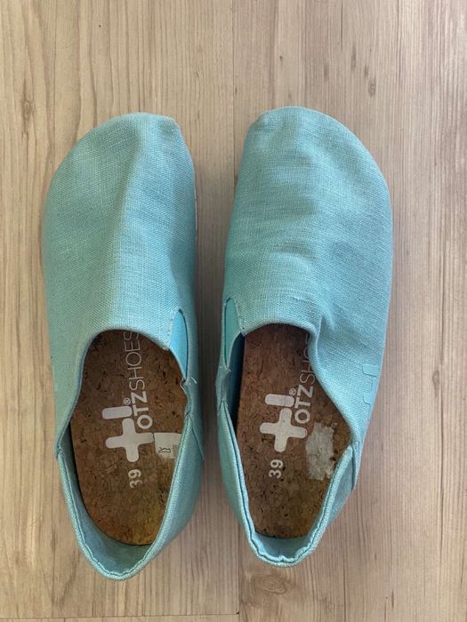OTZ shoes с коркова стелка