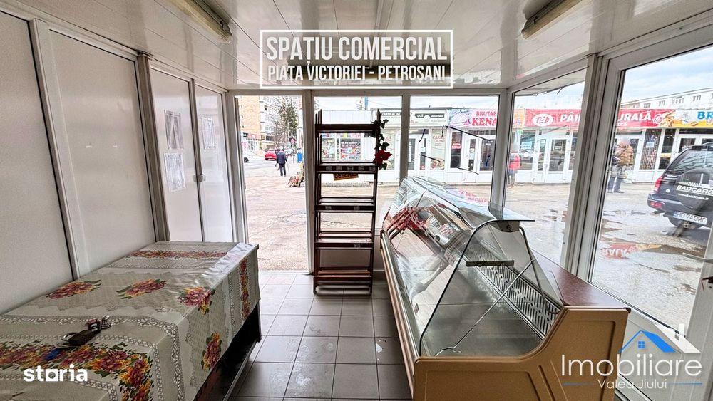 Spațiu comercial de închiriat – Petroșani, Piața Centrală