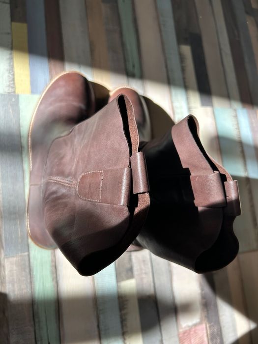 Ботуши естествена кожа Inuovo 41 номер