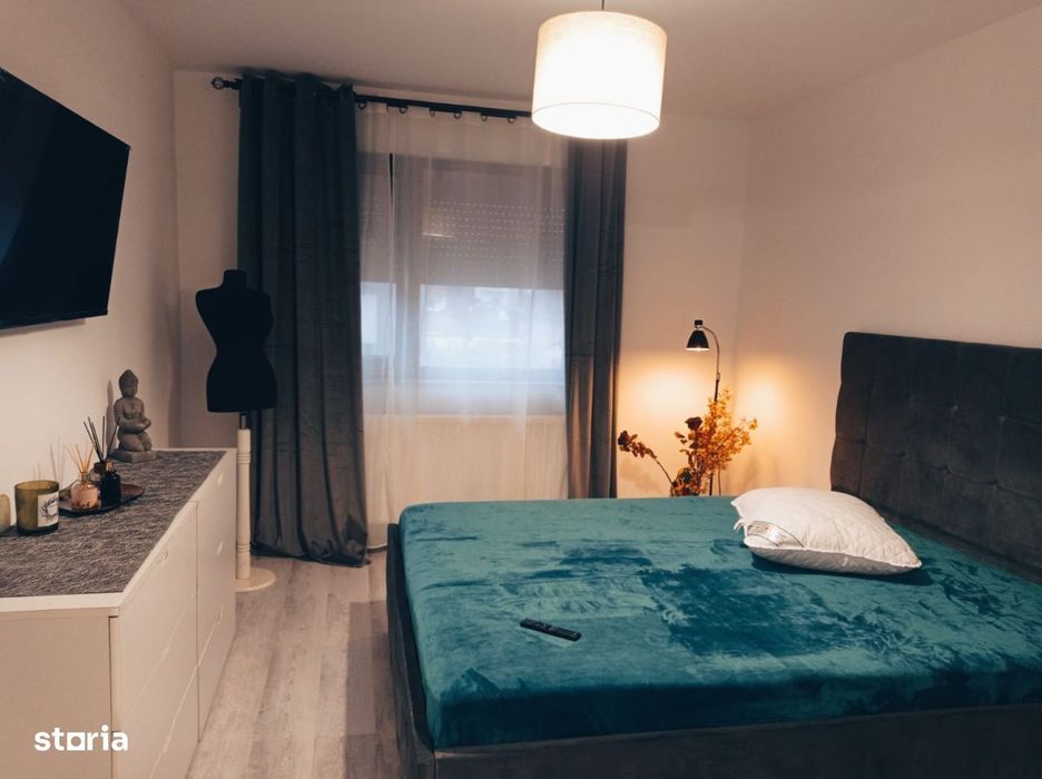 2 camere Negru Voda , Decomandat / mobilat / utilat , finisaje moderne