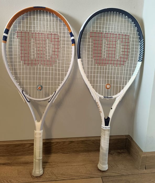 Тенис ракети Wilson, размер на дръжката 2 и 3