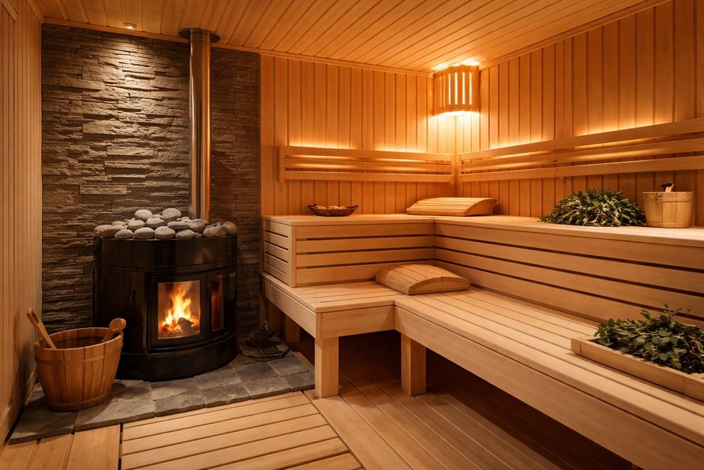 Отделка бань и саун