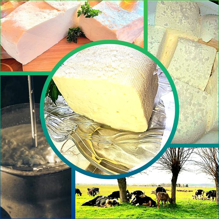 Домашно краве сирене 100% екологично