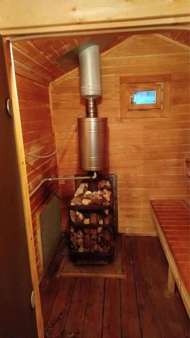 Модульная баня Астана