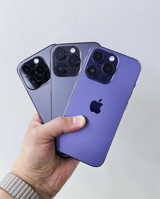 14 Pro Max 256Gb Muddatli To'lovga