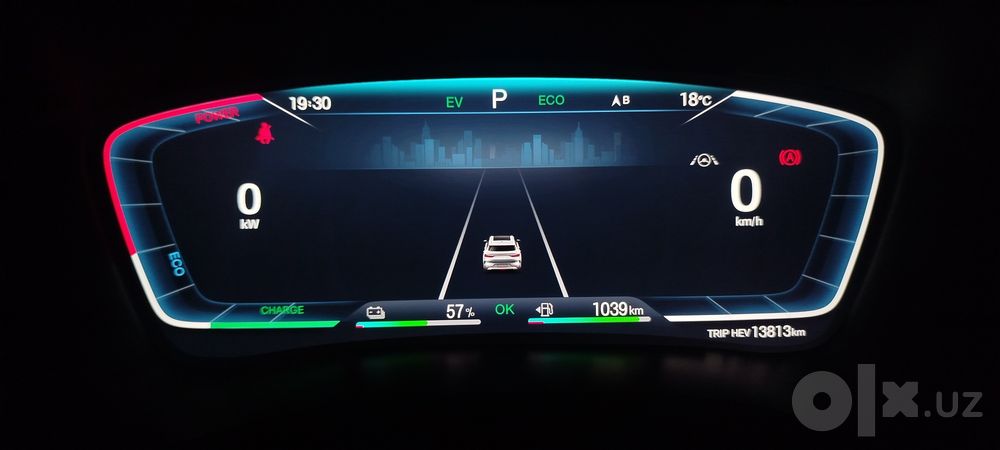 BYD song plus 2023, 2ая по3иция, пробег 53000km