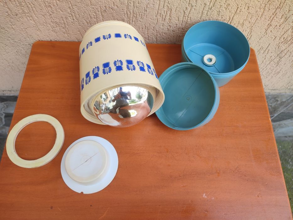 Termos vintage pentru mâncare