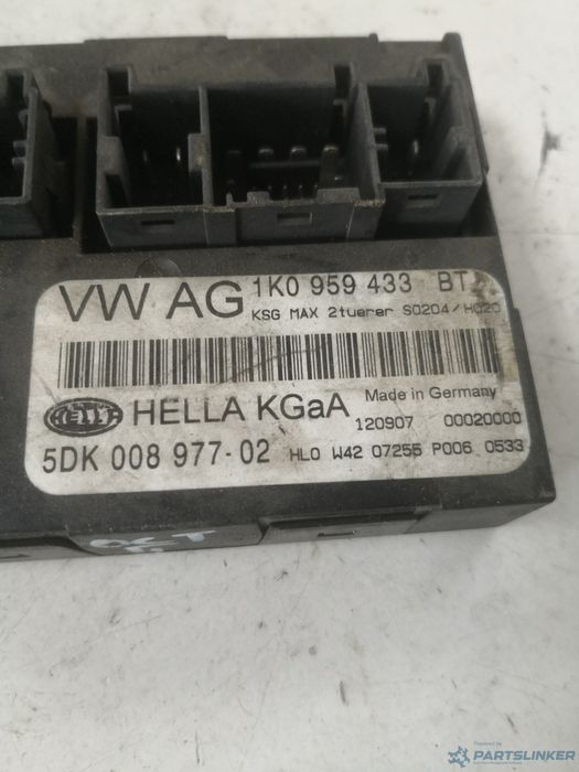 Modul Confort Skoda Octavia Ii Combi (1Z5) [ 2004 - 2013 ] Oem 1K09594