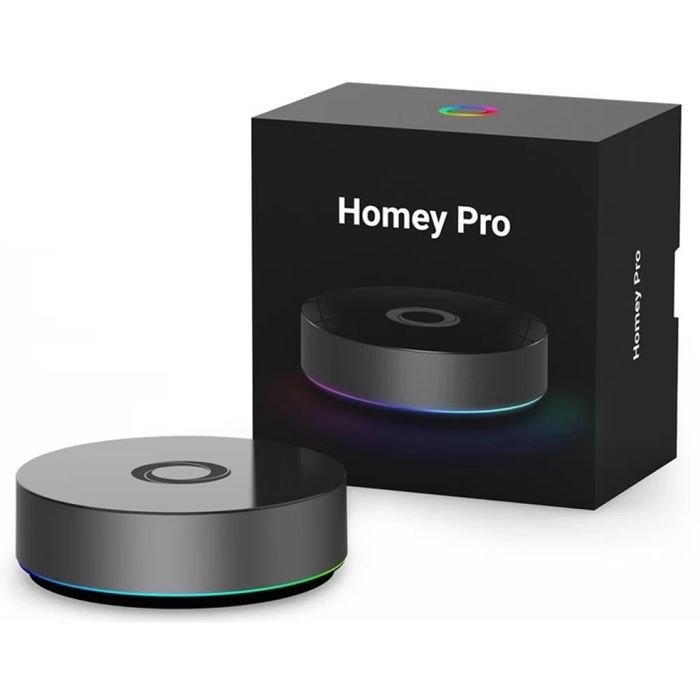 Smart Home Hub, Homey Pro (2023), control multiplu