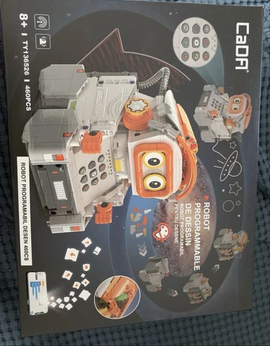 PicassBot robot programabil sa desene-Sigilat