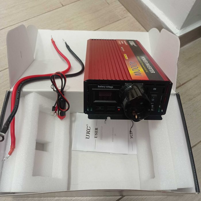 Инвертор модифицирана синусоида 4000 W