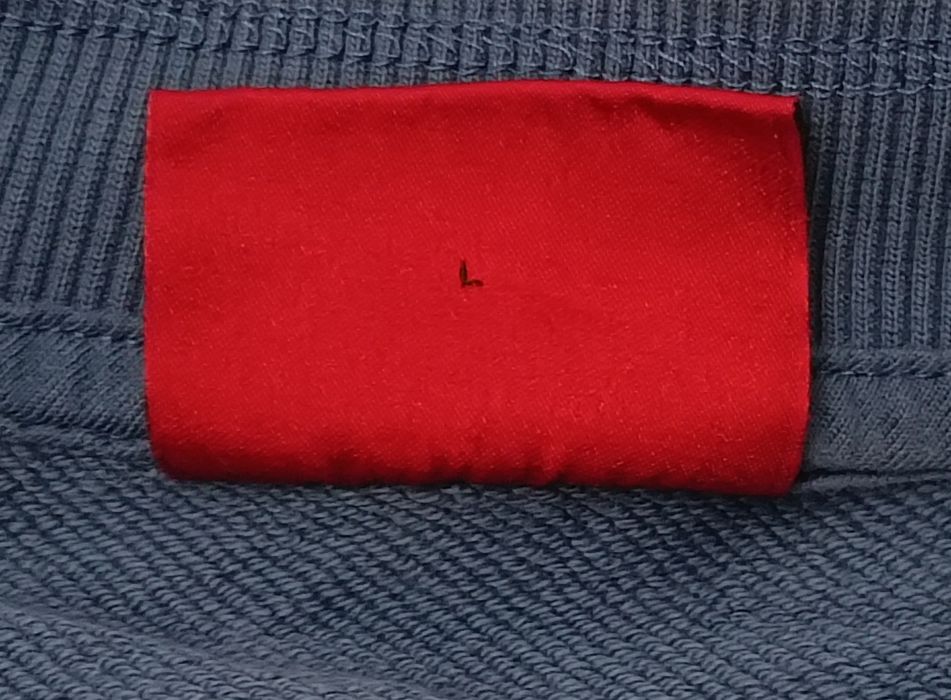 Hugo Boss Dusplited Sweatshirt оригинално горнище L Бос памучен суичър горно горница