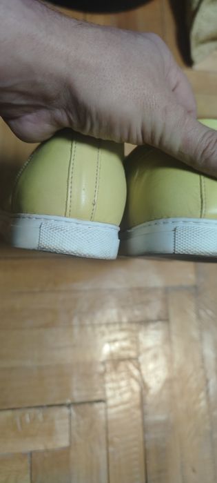 Adidași PP piele naturală