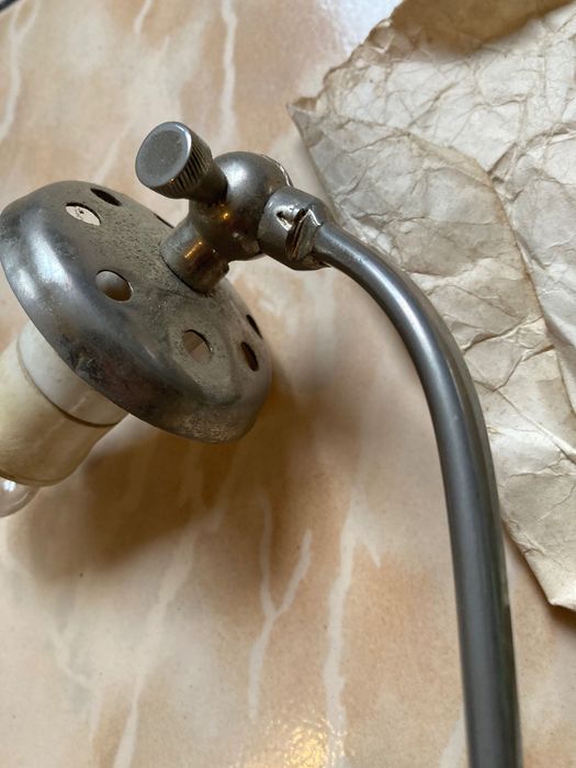 Veioză Lampă ELBA Timișoara perioada comunista