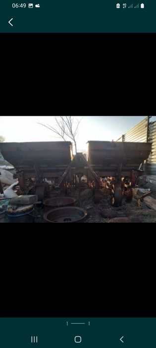 Картофелесажалка