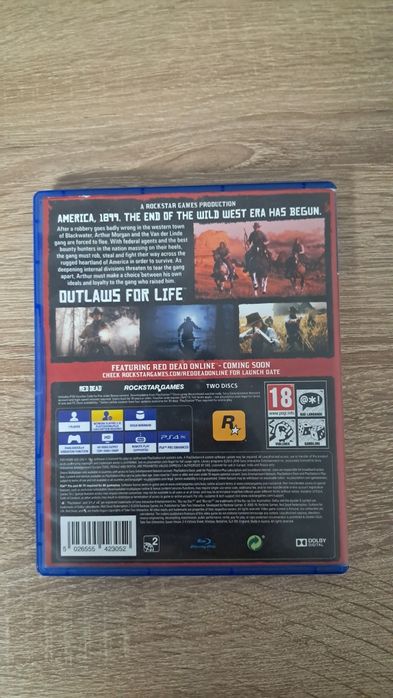 Red Dead Redemtion 2 ps4