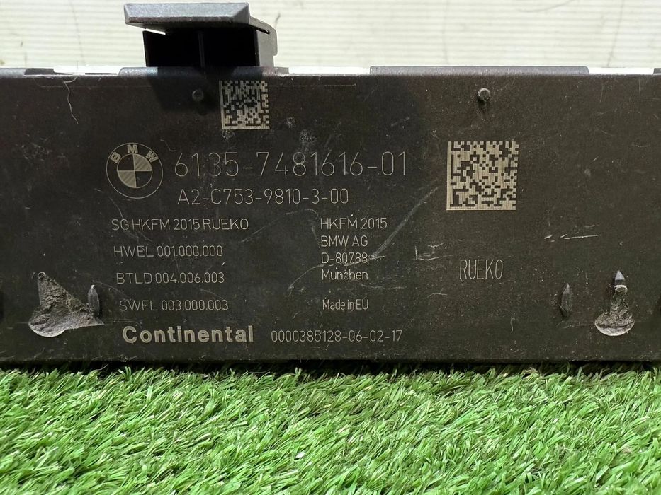 CALCULATOR HAION BMW 318I SPORT SERIA 3 LCI F30 F31 F34 1.5 BENZINA 2017 COD OEM 61357481616 6135748161601 7481616 748161601 2015-2019