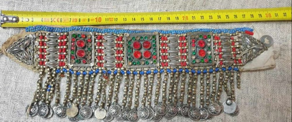 Накит от сачан и  Колие