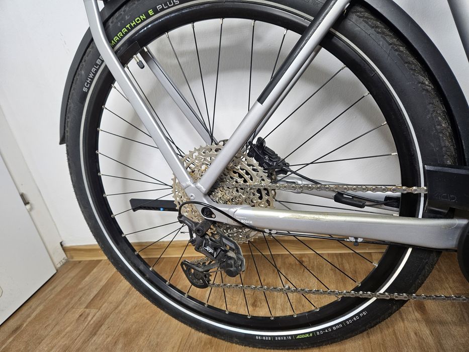 Bicicletă electrică Cube Kathmandu 750Wh