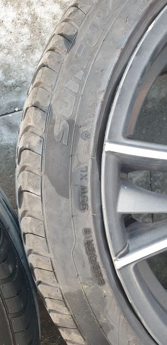 Джанти с гуми 5×112r18