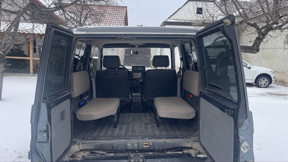 TOYOTA Land Cruiser 1989 — imagine 3