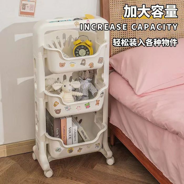 Детская полка корзина для игрушек