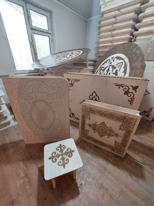 Жер стол Трансформер стол Жозы Дастархан жиналмалы жер стол орындық