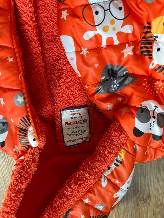 Бебешки зимен космонавт