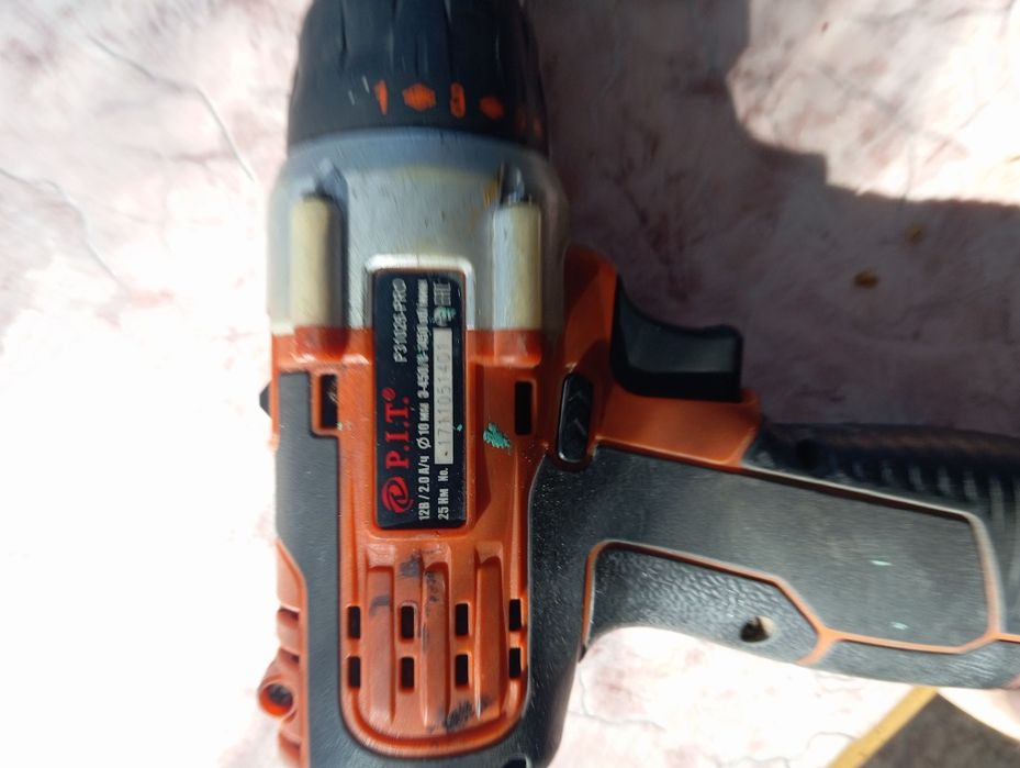 Шуруповёрт PIT полностью рабочий