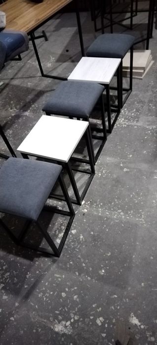 Табуретки лофт мейахки