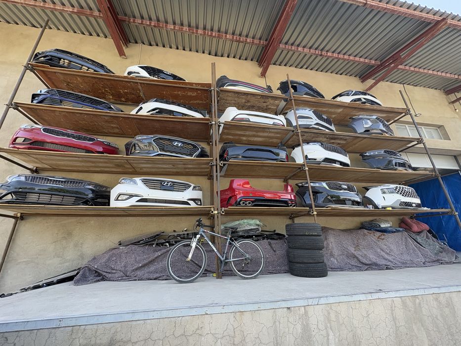 Kia K7 Киа К7 фара бампер