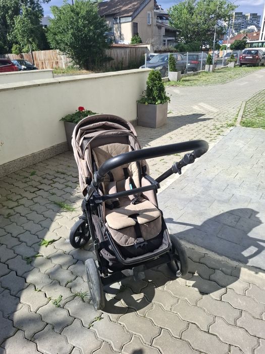 Детска количка 2 в 1 Baby Design - Lupo comfort
