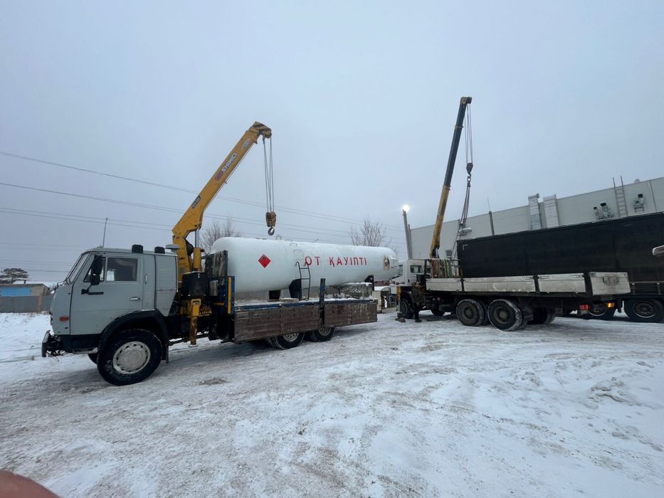 Манипулятор Актобе 24/7 с прицепом