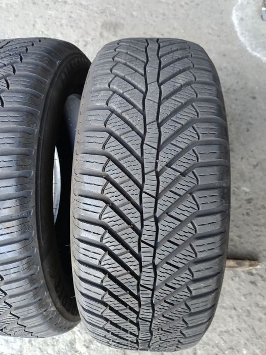 Всесезонни гуми -2024г.-17цола-215/55-1бр.-150лв."SEMPER IT"-като нови