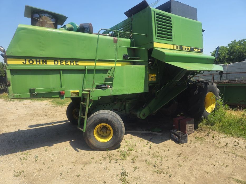 Dezmembrez combina jhon deere 1177hidro