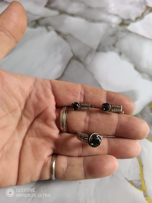 Серебряные наборы