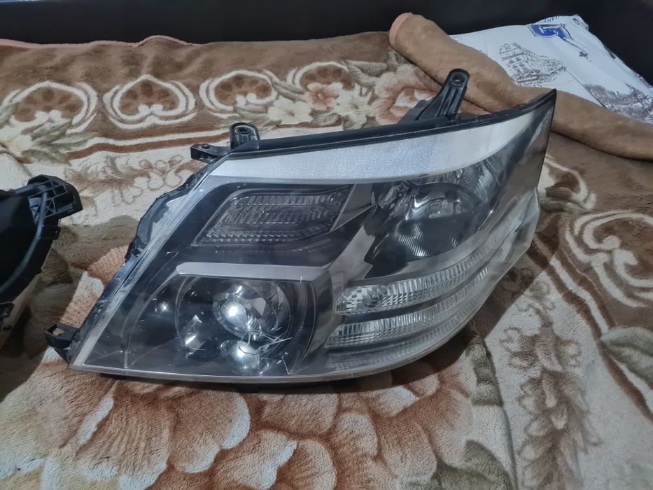 Фары на тойота альфард рестайлинг