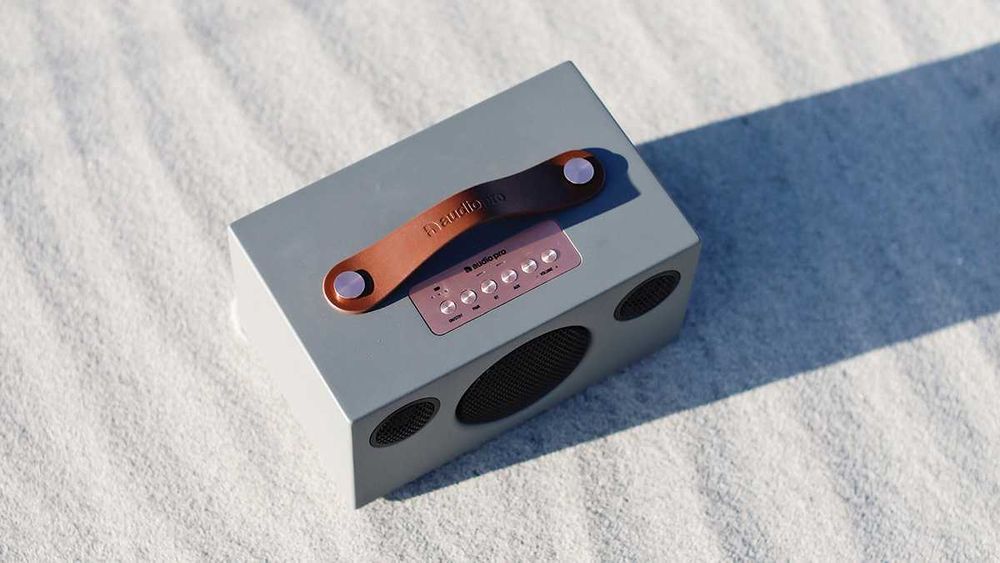 Audio Pro Addon T3+ портативная колонка - безупречный Hi-Fi звук